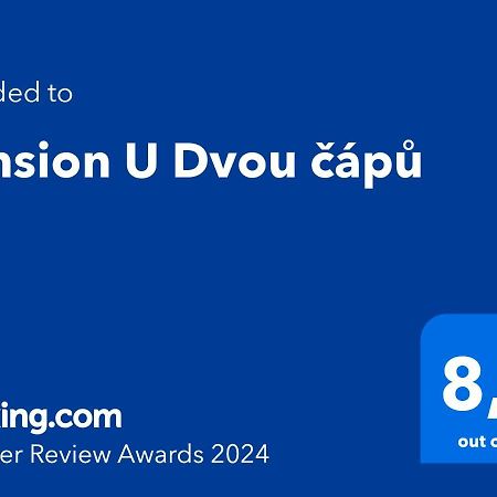 Pension U Dvou Capu Chocerady Exterior foto