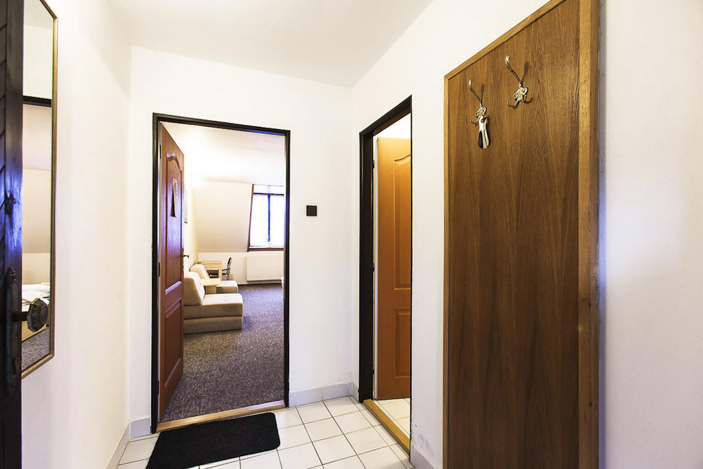 Pension U Dvou Capu Chocerady Zimmer foto